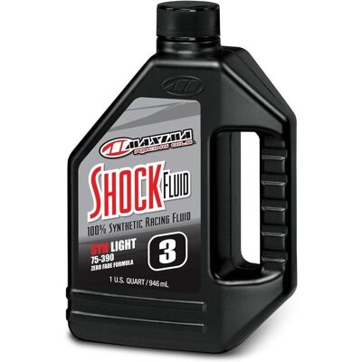 Huile de fourche MANITOU Maxima 3 WT - Noir - 946 Ml - Publicité Huile de fourche MANITOU Maxima 3 WT - Noir - 946 Ml - Publicité