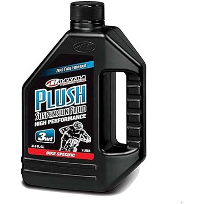 Olio sospensioni Maxima Plush 3WT di Rockshox - 1 litro - Olio ad alte prestazioni MTB Olio sospensioni Maxima Plush 3WT di Rockshox - 1 litro - Olio ad alte prestazioni MTB