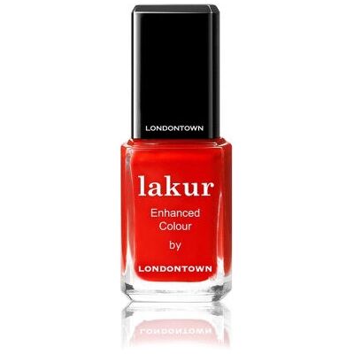LONDONTOWN Londoner Love esmalte de uñas - Rojo - Duradero, vegano, 16 free LONDONTOWN Londoner Love esmalte de uñas - Rojo - Duradero, vegano, 16 free