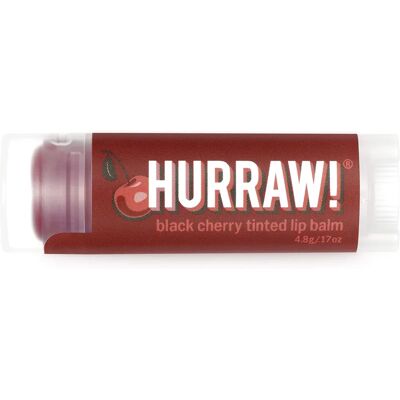 HURRAW! Black Cherry Tinted Lip Balm - Lip Balm HURRAW! Black Cherry Tinted Lip Balm - Lip Balm