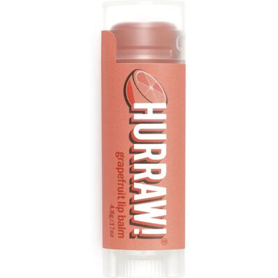 Hurraw! Lip Balm - Grapefruit - Long-lasting hydration Hurraw! Lip Balm - Grapefruit - Long-lasting hydration