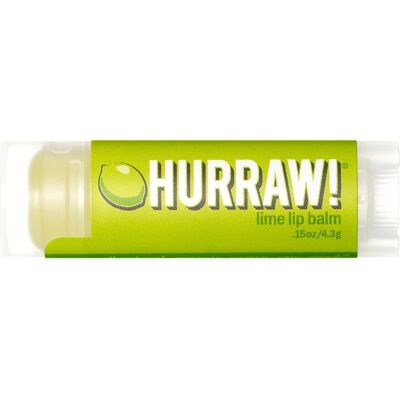 Hurraw! Lime Lip Balm - Natural, Vegan, Hydrating Hurraw! Lime Lip Balm - Natural, Vegan, Hydrating
