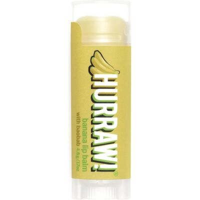 Hurraw! Balsam de buze-Baobab cu banane Hurraw! Balsam de buze-Baobab cu banane