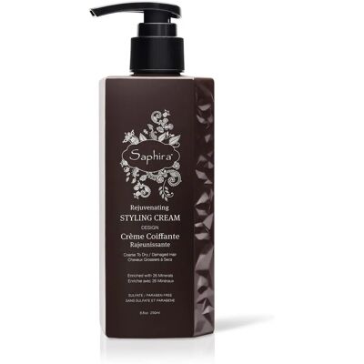 Saphira Rejuvenierende Haarstyling Creme - Haarart Saphira Rejuvenierende Haarstyling Creme - Haarart