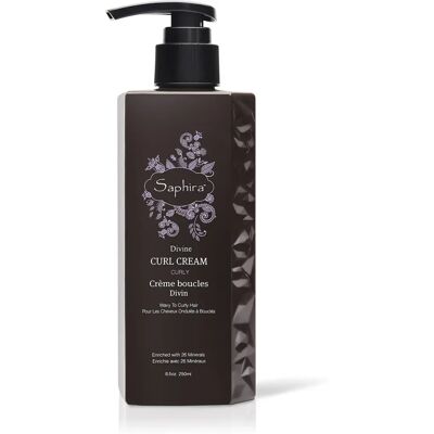 Saphira Keratin Locken definierende Haarkur Saphira Keratin Locken definierende Haarkur
