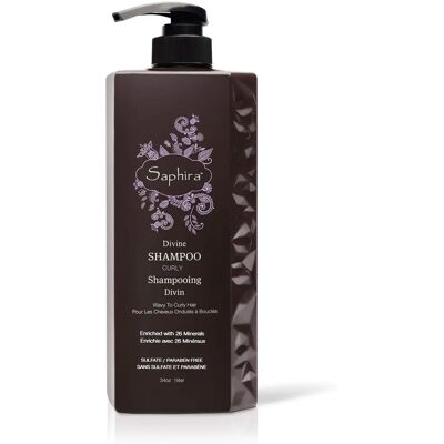 Saphira Divine Locken Shampoo - Shampoo Saphira Divine Locken Shampoo - Shampoo