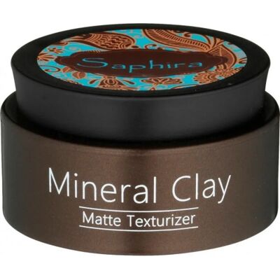 Saphira Mineral Clay Haarstyling - Haarstyling Clay Saphira Mineral Clay Haarstyling - Haarstyling Clay
