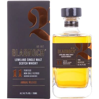 Bladnoch 11 Year Old Lowland Single Malt Scotch Whisky - Whisky Bladnoch 11 Year Old Lowland Single Malt Scotch Whisky - Whisky