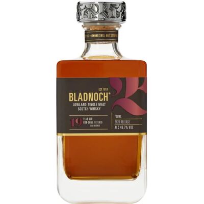 Bladnoch 19 Jahre Alter Pedro Ximenez Lowland Single Malt Scotch Whisky - Whisky Bladnoch 19 Jahre Alter Pedro Ximenez Lowland Single Malt Scotch Whisky - Whisky