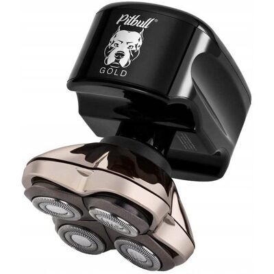 Skull Shaver Pitbull Platinum PRO - Głowa Elektryczna Golarka Skull Shaver Pitbull Platinum PRO - Głowa Elektryczna Golarka