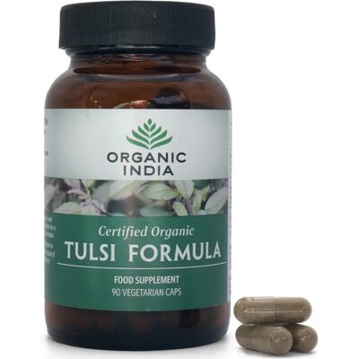Organic India Tulsi Holy Basil - Stress Support Herbal Supplement Organic India Tulsi Holy Basil - Stress Support Herbal Supplement