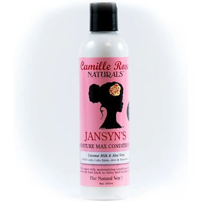 Camille Rose Jansyn's Moisture Max Conditioner - Coconut Milk & Aloe Vera Camille Rose Jansyn's Moisture Max Conditioner - Coconut Milk & Aloe Vera