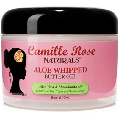 Camille Rose Naturals Aloe Whipped Butter Gel - Styling Gel Camille Rose Naturals Aloe Whipped Butter Gel - Styling Gel