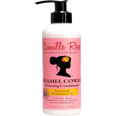 Camille Rose Caramel Cowash - Condicionador Limpiador Hidratante - Todos os Tipos de Cabelo Camille Rose Caramel Cowash - Condicionador Limpiador Hidratante - Todos os Tipos de Cabelo
