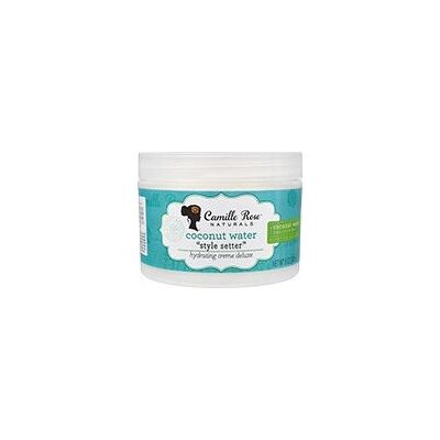 Camille Rose Coconut Water Style Setter Hydrating Crème 240ml - Hair Mask Camille Rose Coconut Water Style Setter Hydrating Crème 240ml - Hair Mask