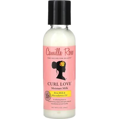 Gel coiffant Camille Rose Curl Love - Type de cheveux : Bouclés, 59 ml - Publicité Gel coiffant Camille Rose Curl Love - Type de cheveux : Bouclés, 59 ml - Publicité