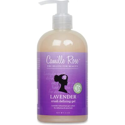 Camille Rose Lavender Gel - Styling Gel for Hair - 355 ml Camille Rose Lavender Gel - Styling Gel for Hair - 355 ml