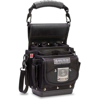 Veto Pro Pac - Tp4b Blackout - Carry Handle - Tool Pouch Veto Pro Pac - Tp4b Blackout - Carry Handle - Tool Pouch