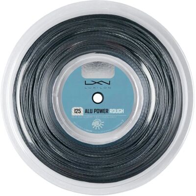Luxilon Alu Power Rough 125 - Cordaje de tenis - Gris Luxilon Alu Power Rough 125 - Cordaje de tenis - Gris