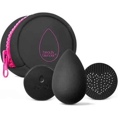 beautyblender Marque Modèle Nettoyant Solide Charbon - Publicité beautyblender Marque Modèle Nettoyant Solide Charbon - Publicité