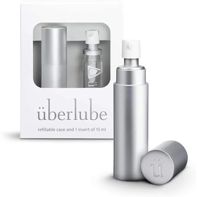Uberlube Lubrifiant Silicone Good-To-Go Argent (15ml) Uberlube Lubrifiant Silicone Good-To-Go Argent (15ml)