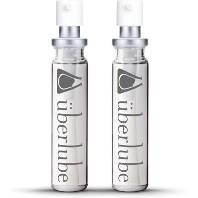 Uberlube Silicone Lubricant Good-To-Go Refills (2 x 15ml) Uberlube Silicone Lubricant Good-To-Go Refills (2 x 15ml)