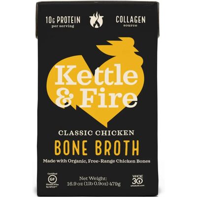 Kettle-and-Fire - Bone Broth Chicken - Bone Broth Kettle-and-Fire - Bone Broth Chicken - Bone Broth