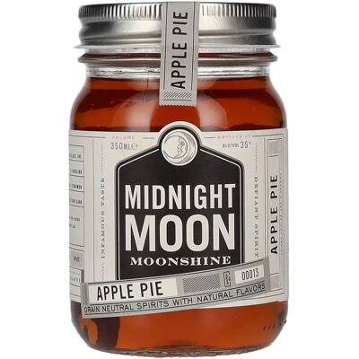 Midnight Moon Apple Pie Spirit 35% 0,35L - Spirit / Moonshine Midnight Moon Apple Pie Spirit 35% 0,35L - Spirit / Moonshine