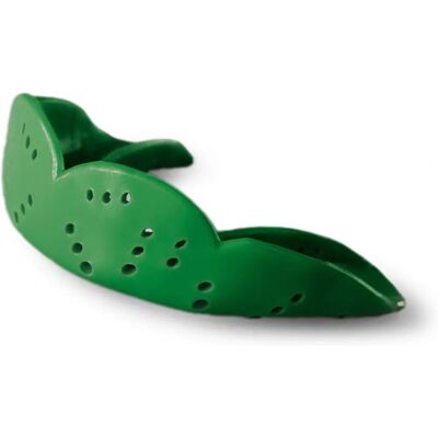 Sisu Aero Guard 1.6 - Forest Green - Mouthguard - Publicité Sisu Aero Guard 1.6 - Forest Green - Mouthguard - Publicité