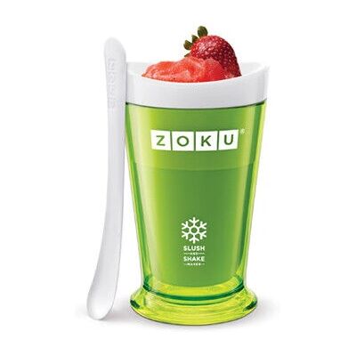 Zoku Slush & Shake Maker - Green - Ice cream shake maker Zoku Slush & Shake Maker - Green - Ice cream shake maker