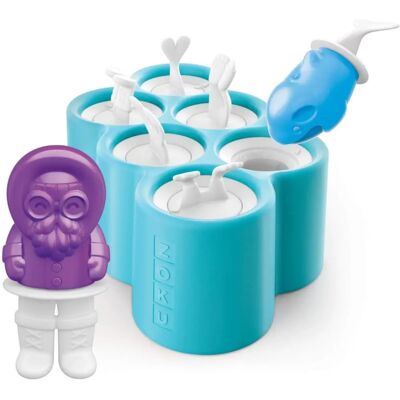 Zoku Polar Pop - Blau - Eisformen Zoku Polar Pop - Blau - Eisformen