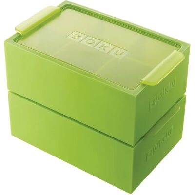 ZOKU Jumbo - Grün - Eisewürfelersteller ZOKU Jumbo - Grün - Eisewürfelersteller