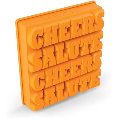 ZOKU Cheers - Orange - Ice Cube Maker ZOKU Cheers - Orange - Ice Cube Maker