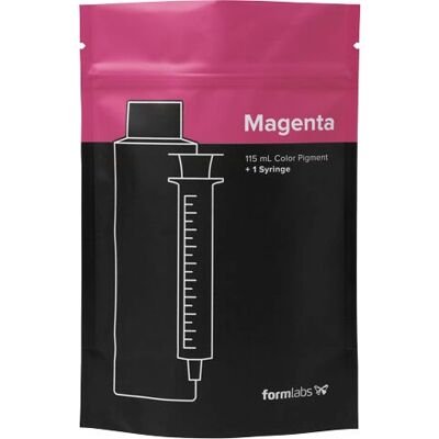 Formlabs - RS-F2-CRMA-01 - Magenta - Pigment-Kit - Resin Formlabs - RS-F2-CRMA-01 - Magenta - Pigment-Kit - Resin