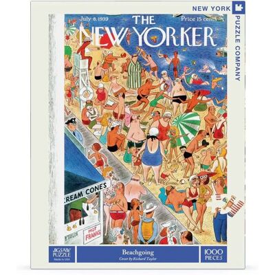 New York Puzzle Company - Beachgoing - 1000 pièces - Puzzle New York Puzzle Company - Beachgoing - 1000 pièces - Puzzle