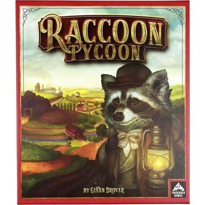 University Games Raccoon Tycoon - Board Game Strategy University Games Raccoon Tycoon - Board Game Strategy