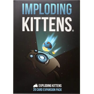 Exploding Kittens Imploding Kittens Erweiterung - Kartenspiel-Zusatz Exploding Kittens Imploding Kittens Erweiterung - Kartenspiel-Zusatz