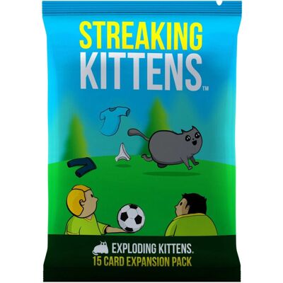 Exploding Kittens Streaking Kittens Erweiterung - Spiel Exploding Kittens Streaking Kittens Erweiterung - Spiel