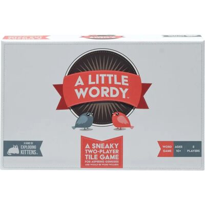 Exploding Kittens A Little Wordy - Jeu de Société - Publicité Exploding Kittens A Little Wordy - Jeu de Société - Publicité