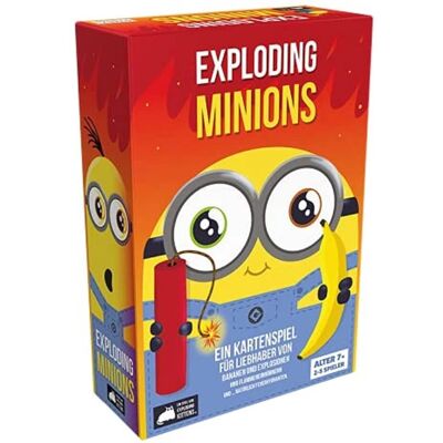 Robbanó Minionok Robbanó Minionok