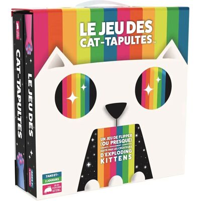 Asmodee Le Jeu des Cat-Tapultes - Brädspel Asmodee Le Jeu des Cat-Tapultes - Brädspel