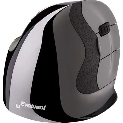 Evoluent VMDMW Vertical Mouse - Ergonomic Wireless Laser Mouse Evoluent VMDMW Vertical Mouse - Ergonomic Wireless Laser Mouse