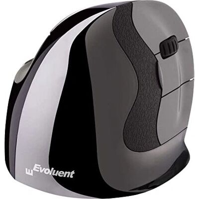 Evoluent VerticalMouse D Groß - Ergonomische kabellose Lasermaus - Rechtshänder Evoluent VerticalMouse D Groß - Ergonomische kabellose Lasermaus - Rechtshänder
