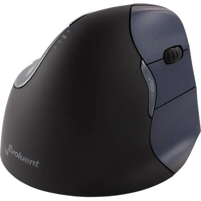 Mouse Verticale Wireless Evoluent - Alta Precisione 2600 DPI - Design Ergonomico Verticale Mouse Verticale Wireless Evoluent - Alta Precisione 2600 DPI - Design Ergonomico Verticale