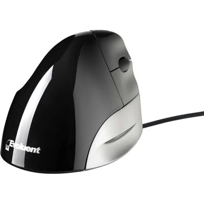 Evoluent Vertikale Maus 4 Rechtshändig - Kabellos Laser - 6 Tasten - Ergonomisch Evoluent Vertikale Maus 4 Rechtshändig - Kabellos Laser - 6 Tasten - Ergonomisch