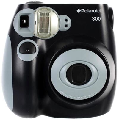 Appareil photo instantané Polaroid PIC-300 - Noir Appareil photo instantané Polaroid PIC-300 - Noir