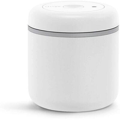 Fellow Atmos Vakuum Aufbewahrungsdose - Weiß - Kaffee Behälter Fellow Atmos Vakuum Aufbewahrungsdose - Weiß - Kaffee Behälter