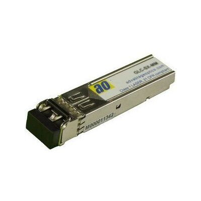 AO Corporation SFP-10G-LR - Transceiver réseau - Fibre optique - 10 km - SFP+ - Publicité AO Corporation SFP-10G-LR - Transceiver réseau - Fibre optique - 10 km - SFP+ - Publicité