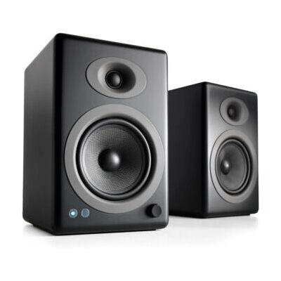 Głośniki aktywne bezprzewodowe Audioengine A5+ - Czarny - 50 W - 2.0 Kanały Głośniki aktywne bezprzewodowe Audioengine A5+ - Czarny - 50 W - 2.0 Kanały