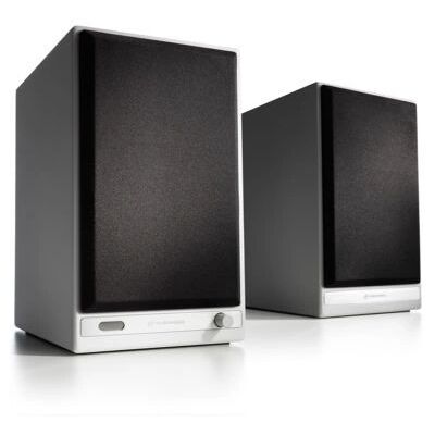 Audioengine HD6 - Altoparlanti wireless - Bianco - 50 W - Sistema audio domestico Audioengine HD6 - Altoparlanti wireless - Bianco - 50 W - Sistema audio domestico